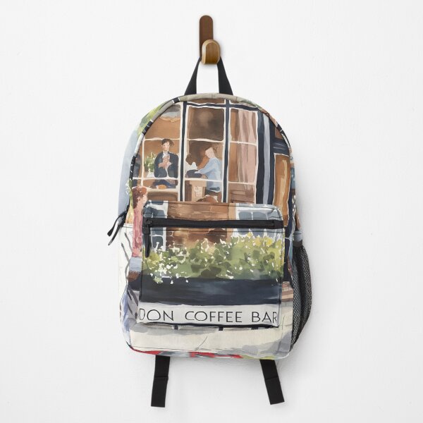 Item preview, London Summer Café: Stylish Cozy Coffee Bar designed and sold by LSVart.