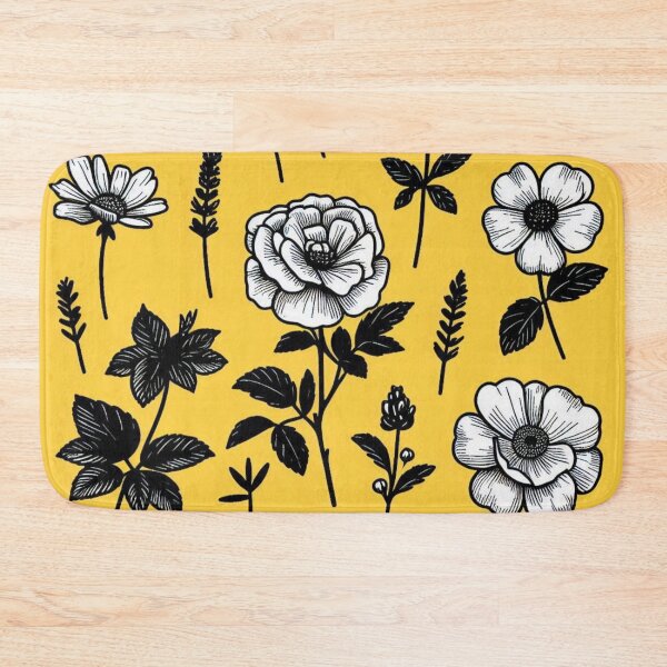 Item preview, Minimalist English Flowers – Vector Line Style AI Art for Plant Lovers | Perfect for Apparel, Accessories & Botanical Fans designed and sold by knalpot-design.