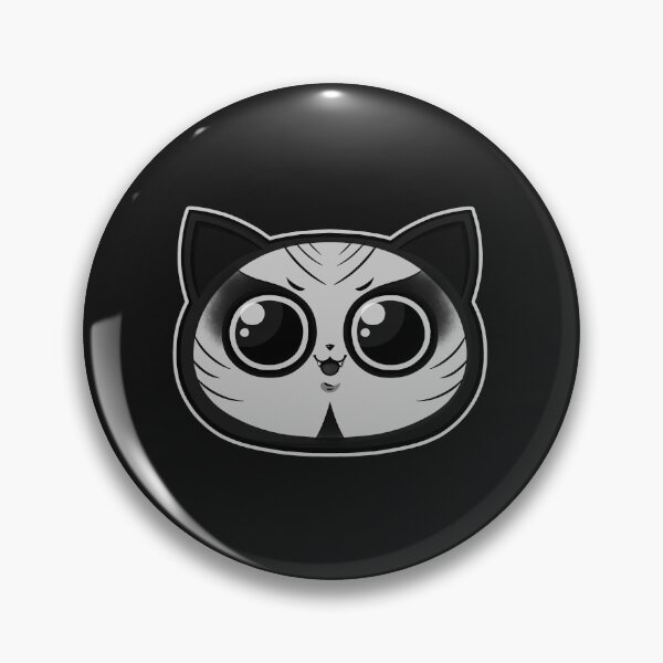 Item preview, shagrath metalhead kitty (dimmu borgir) designed and sold by BaksuzArt.