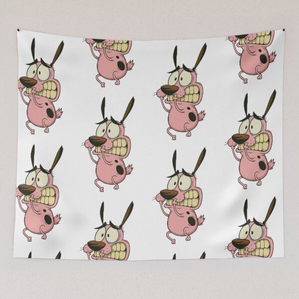Item preview, the scared dog designed and sold by yohiyohi23.
