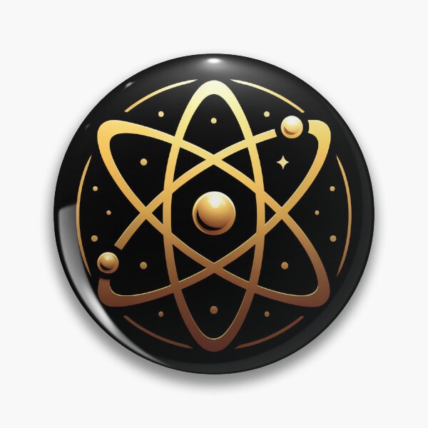 Item preview, Atom Emblem designed and sold by Aleksandar Kostjuk.