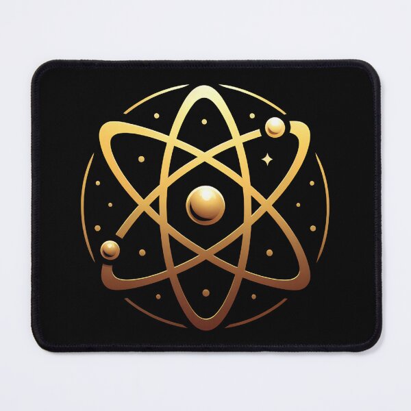 Item preview, Atom Emblem designed and sold by Aleksandar Kostjuk.