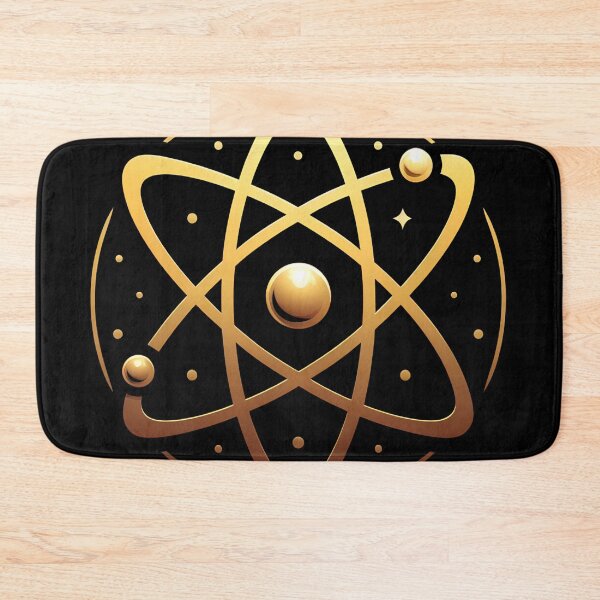 Item preview, Atom Emblem designed and sold by Aleksandar Kostjuk.