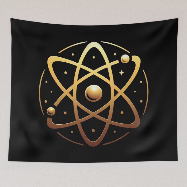 Item preview, Atom Emblem designed and sold by Aleksandar Kostjuk.