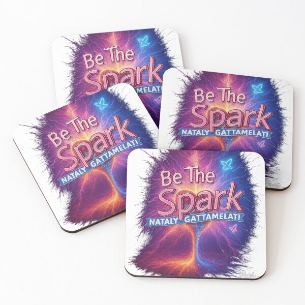 Item preview, Be the Spark - Motivational Energy Art designed and sold by natalygattamelati.