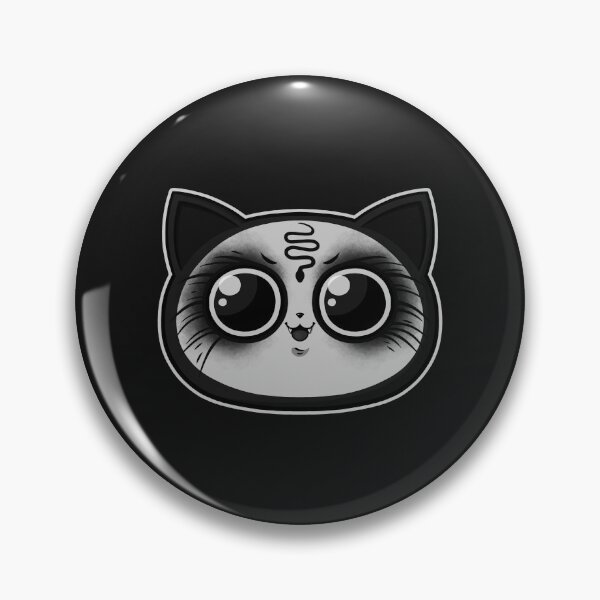 Item preview, hoath torog metalhead kitty (behexen) designed and sold by BaksuzArt.