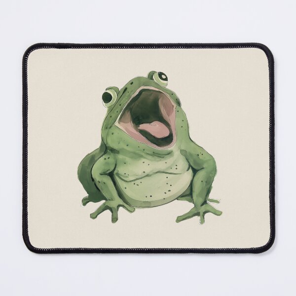 Item preview, Screaming froggy designed and sold by xiao xuans.