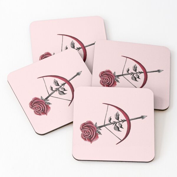 Item preview, Red Rose Cupid arrow Concept Art (Version 3) designed and sold by Scarlet Swan.