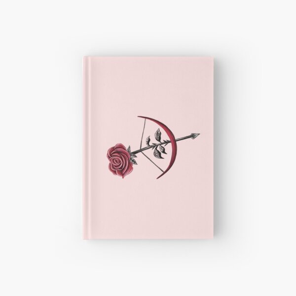 Item preview, Red Rose Cupid arrow Concept Art (Version 3) designed and sold by Scarlet Swan.
