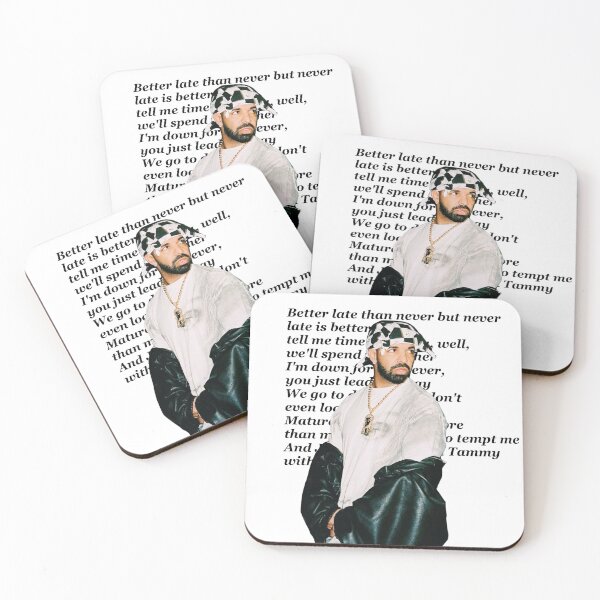 Item preview, Drake - fancy lyrics designed and sold by TSGDesign.