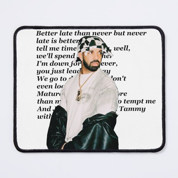 Item preview, Drake - fancy lyrics designed and sold by TSGDesign.