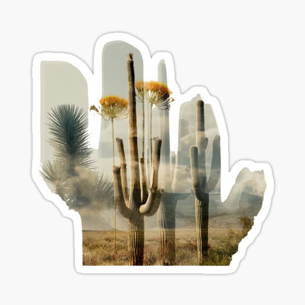 Item preview, Arizona Spirit Bloom designed and sold by BasajaunStudio.