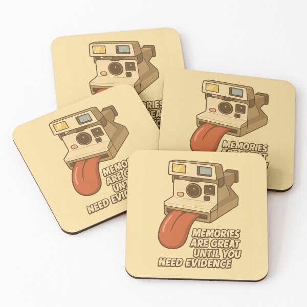 Item preview, Retro 90s Instant Camera Quote Art designed and sold by Carnival-dsgn.