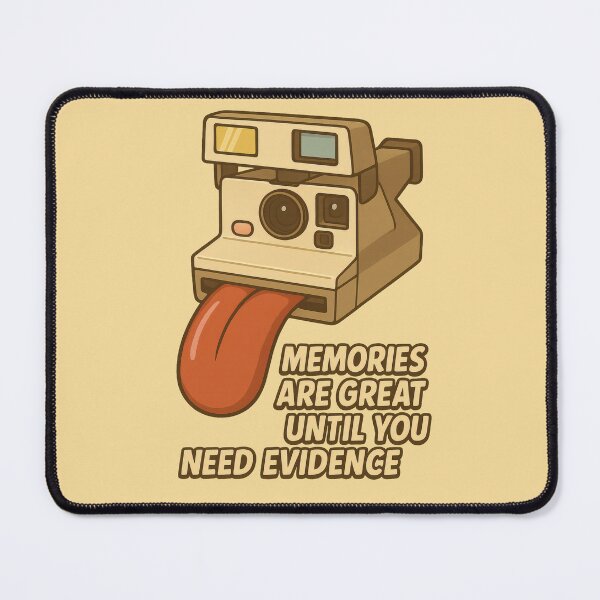 Item preview, Retro 90s Instant Camera Quote Art designed and sold by Carnival-dsgn.