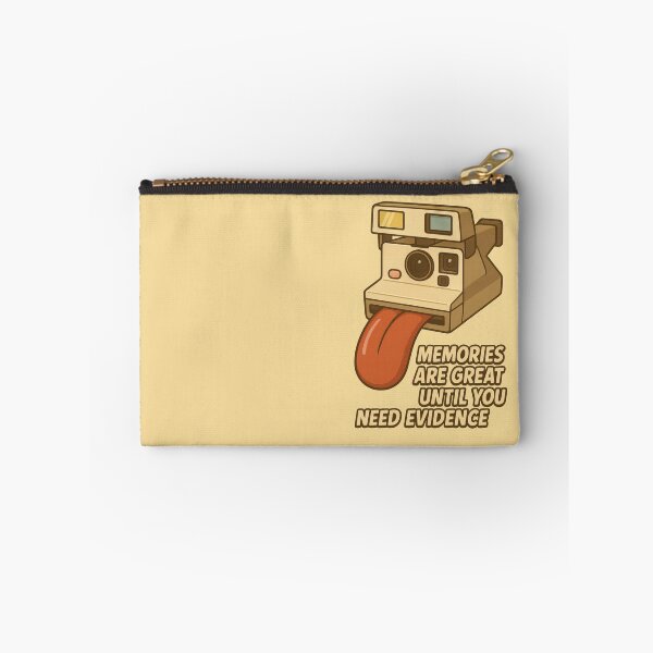Item preview, Retro 90s Instant Camera Quote Art designed and sold by Carnival-dsgn.