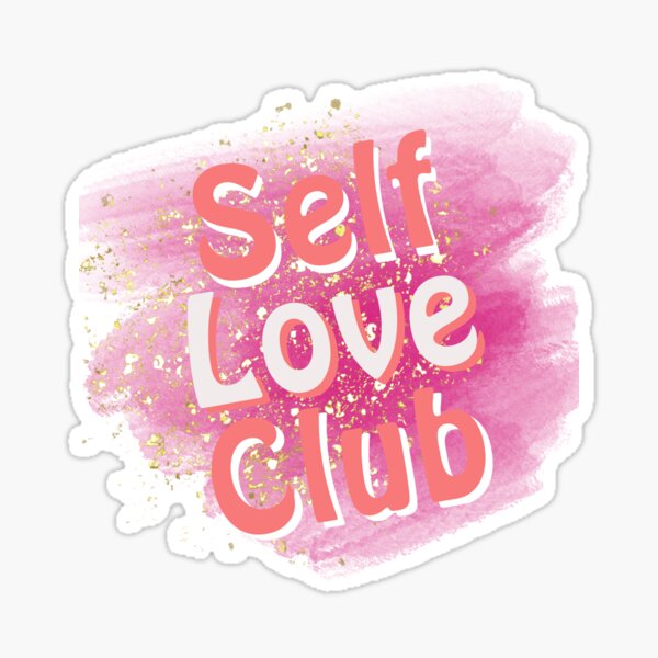 Item preview, Self Love Club designed and sold by CooliecatDesign.