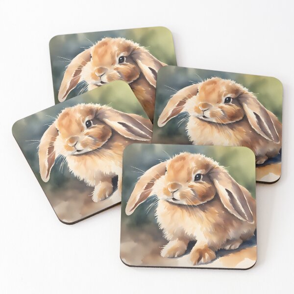 Item preview, Cute Fluffy Bunny designed and sold by CalmnessbyChoice.
