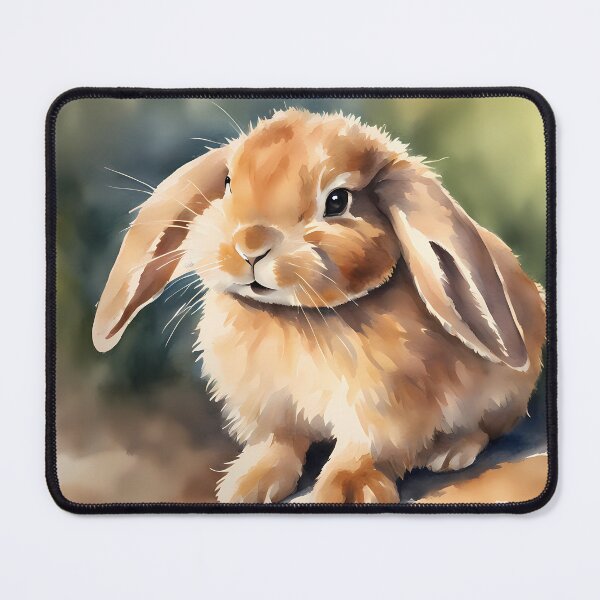 Item preview, Cute Fluffy Bunny designed and sold by CalmnessbyChoice.