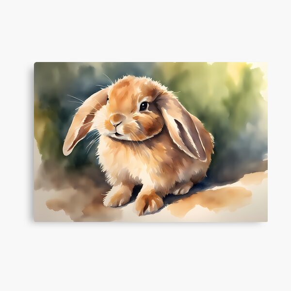 Item preview, Cute Fluffy Bunny designed and sold by BookCovered.