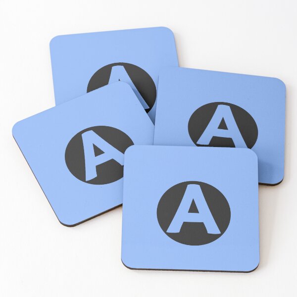 Item preview, letter a blue designed and sold by ZiphGames.