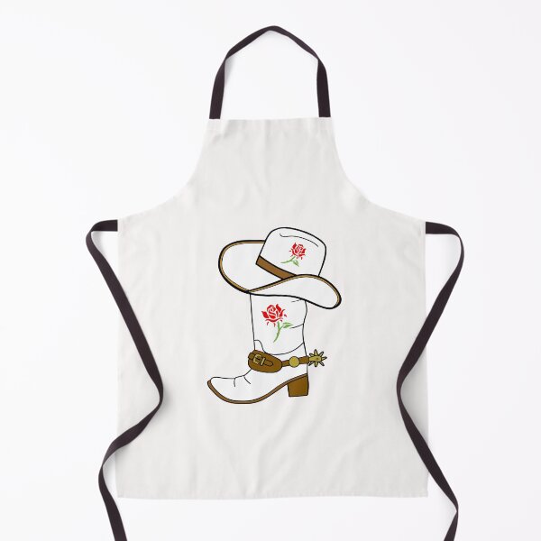 Item preview, White Cowboy Boot With Flowers designed and sold by Sartoris Art.