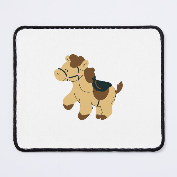 Item preview, Cute Tan Pony designed and sold by Sunny Stickers & Stationery.