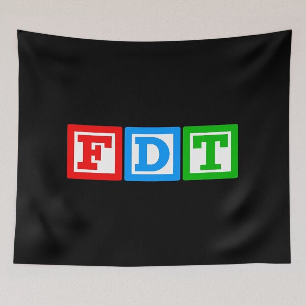 Item preview, FDT - Alphabet Blocks designed and sold by Thelittlelord.