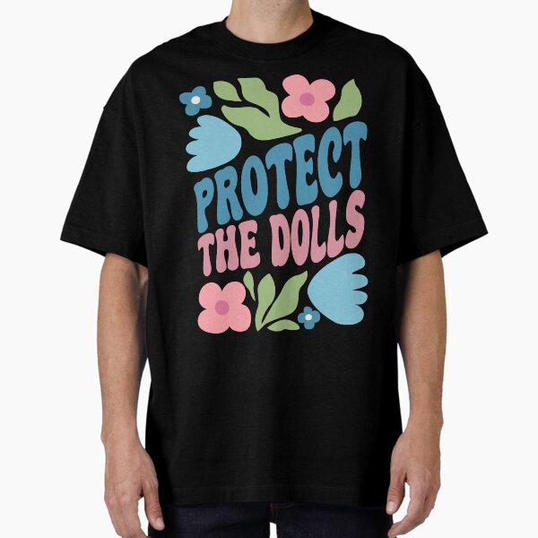 Item preview, Protect The Dolls, Trans Rights, Protect Trans Folks, LGBTQ+ Equality, Social Justice, Protest Feminist designed and sold by Annie Tong.