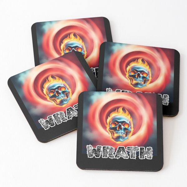 Item preview, WRATH designed and sold by Tragedyshop.