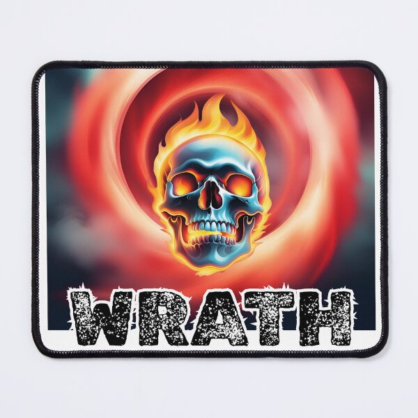 Item preview, WRATH designed and sold by Tragedyshop.