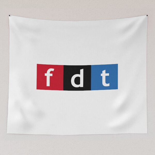 Item preview, fdt - NPR parody (on White) designed and sold by Thelittlelord.
