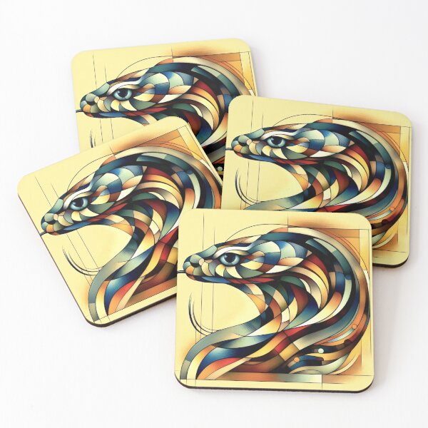 Item preview, The king cobra (Ophiophagus hannah) #1 designed and sold by Helios Be. Lavsh.