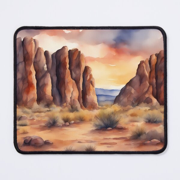 Item preview, Desert Cliffs at Dawn designed and sold by CalmnessbyChoice.