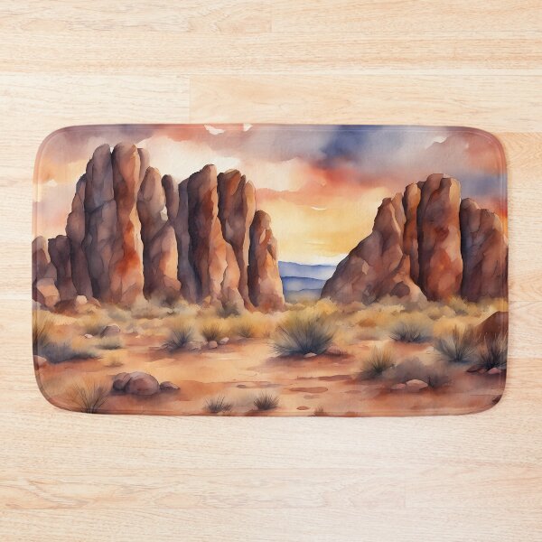 Item preview, Desert Cliffs at Dawn designed and sold by CalmnessbyChoice.