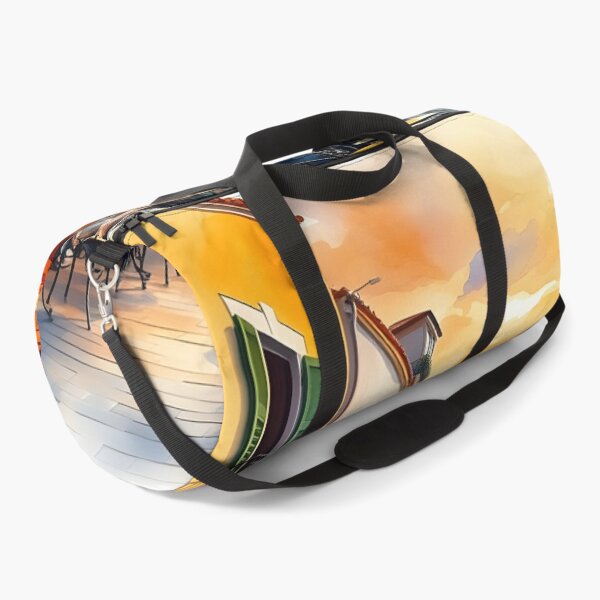 Item preview, Málaga Old Town Café: Sunset Serenity designed and sold by LSVart.