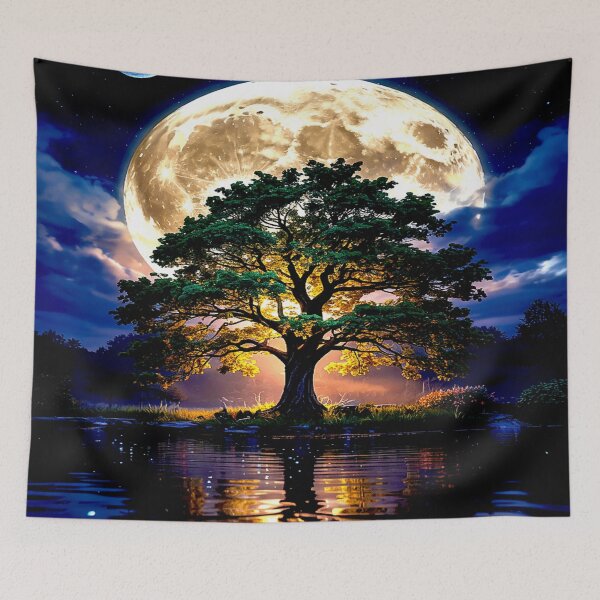 Item preview, Moonlit Serenity designed and sold by Exodoi.