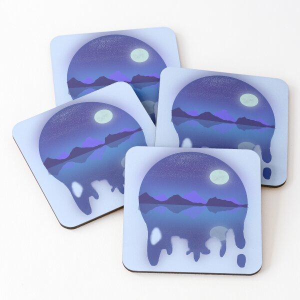 Item preview, Mystery Mountains designed and sold by zombiesmasher.