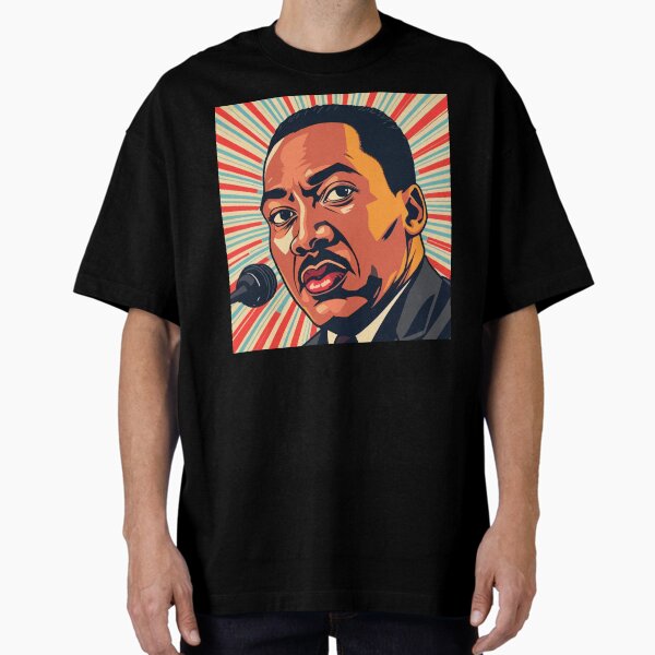 Item preview, Martin Luther King Jr. T-Shirt – Civil Rights Icon Tribute designed and sold by Mad Factory Designs.