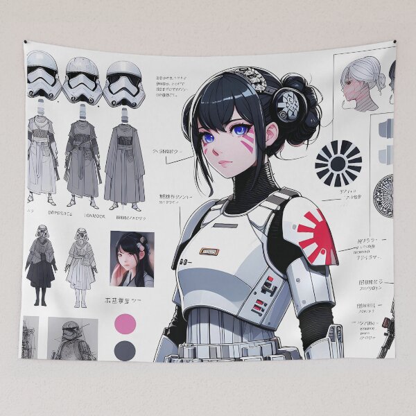 Item preview, Sora, The Force, Design Notes of New Hero | Catsie Cat designed and sold by yelkenb.