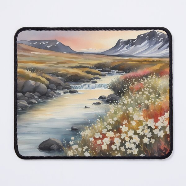 Item preview, Mountain Spring Meadow designed and sold by CalmnessbyChoice.