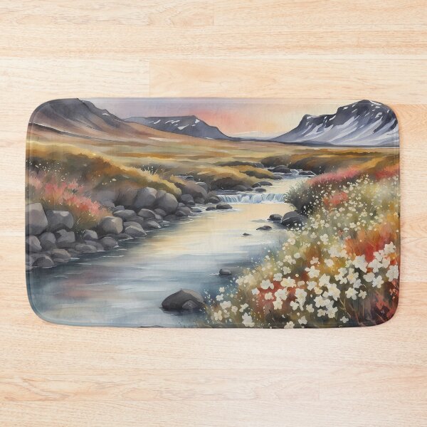 Item preview, Mountain Spring Meadow designed and sold by CalmnessbyChoice.