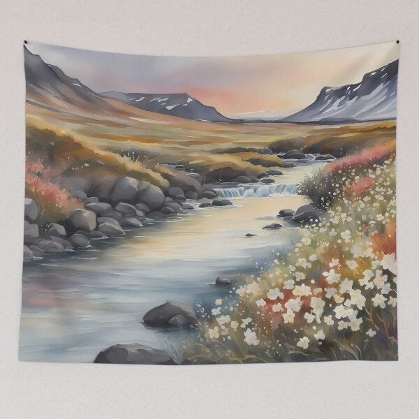 Item preview, Mountain Spring Meadow designed and sold by CalmnessbyChoice.