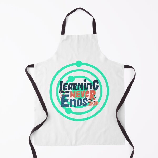 Item preview, Learning Never Ends Bold Typography Design – Lifelong Learning Quote designed and sold by Chillspire.