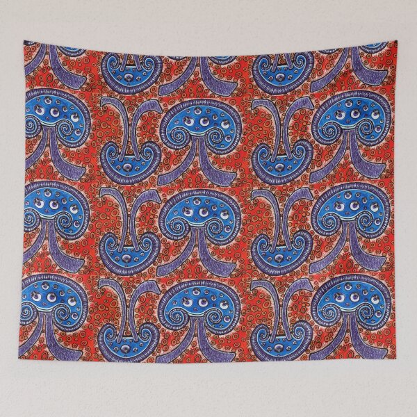 Item preview, Cute Furry Creatures from Mars designed and sold by SimpleVision4U.