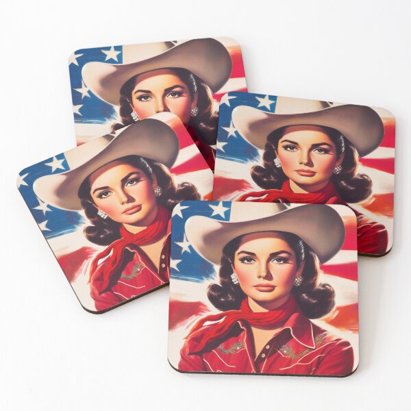 Item preview, American Cowgirl designed and sold by PulpVintage.