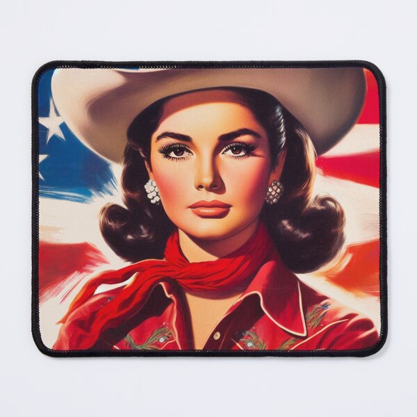 Item preview, American Cowgirl designed and sold by PulpVintage.