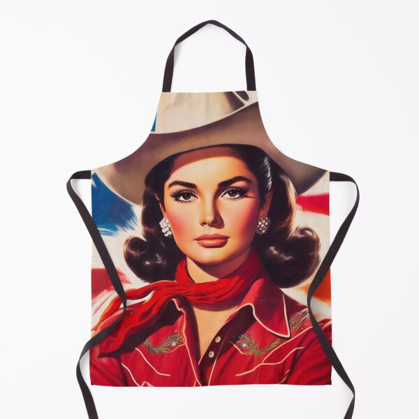 Item preview, American Cowgirl designed and sold by PulpVintage.