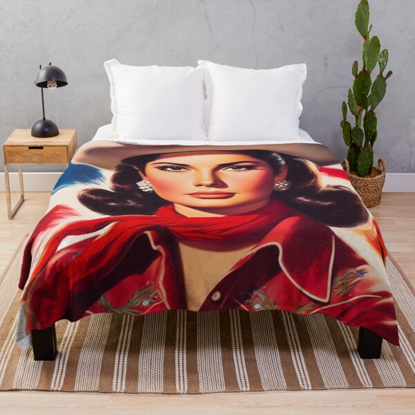 Item preview, American Cowgirl designed and sold by PulpVintage.