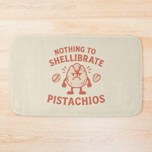 Item preview, Grumpy Pistachio Shellibrate Pun Art designed and sold by zzz888.