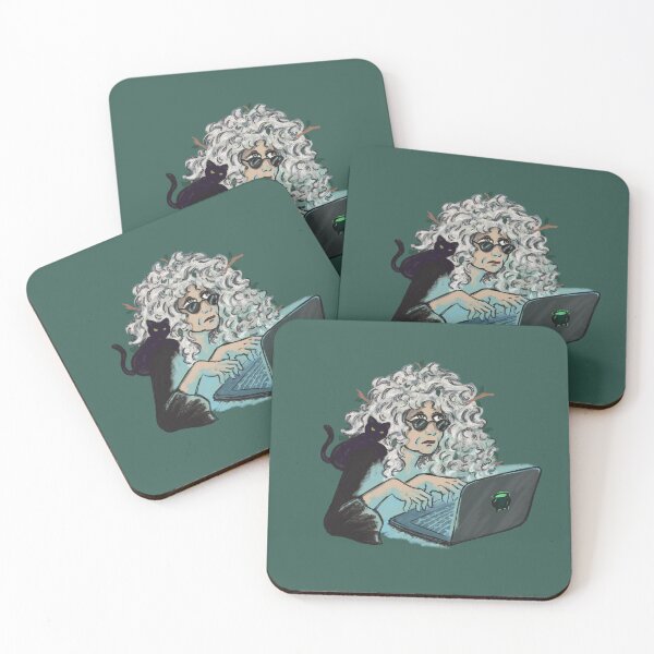 Item preview, Studious Hag designed and sold by Miccookee.